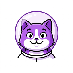 Comet the space cat